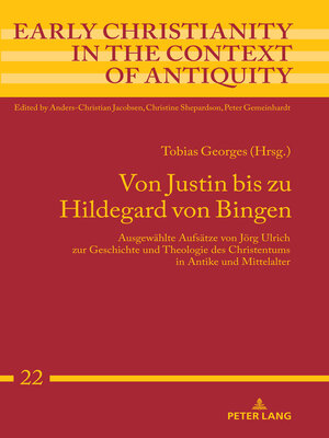 cover image of Von Justin bis zu Hildegard von Bingen